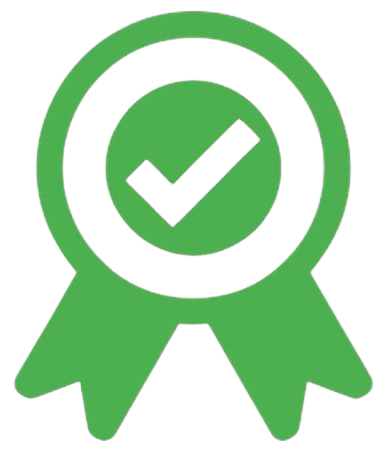 Verified credentials badge